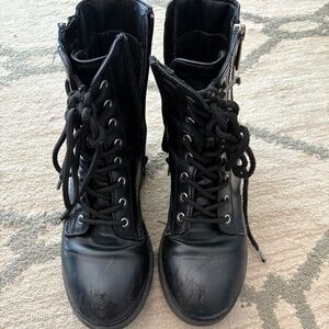 Steve Madden Boots Girls Size 2